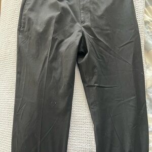 Izod Men's Black Dress Pants 38x30
